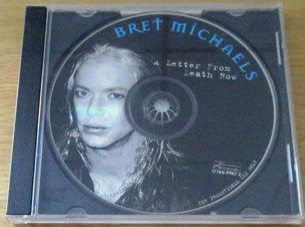 BRET MICHAELS A Letter from Death Row CD