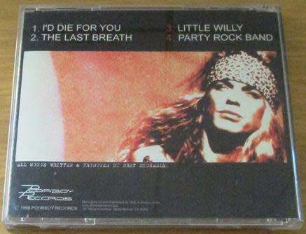 BRET MICHAELS A Letter from Death Row CD