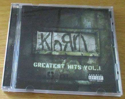 KORN Greatest Hits Vol. 1 CD