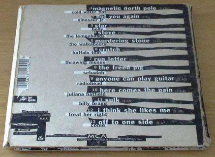 FORT APACHE This is Fort Apache CD Dinosaur Jr Belly Throwing Muses Radiohead