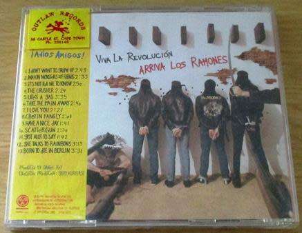 RAMONES Adios Amigos! CD