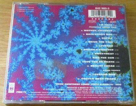 THE SOUP DRAGONS Lovegod CD