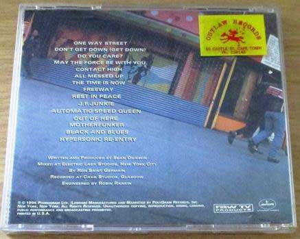 THE SOUP DRAGONS Hydrophonic CD