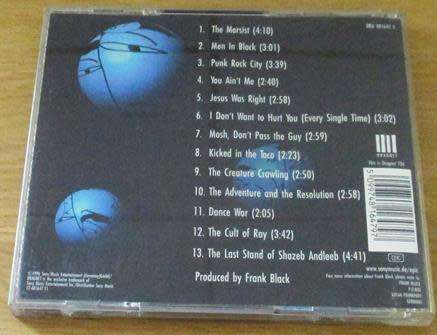 FRANK BLACK The Cult of Ray CD