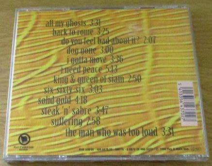 FRANK BLACK and the CATHOLICS Frank Black and the Catholics CD