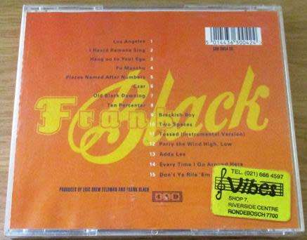 FRANK BLACK Frank Black CD