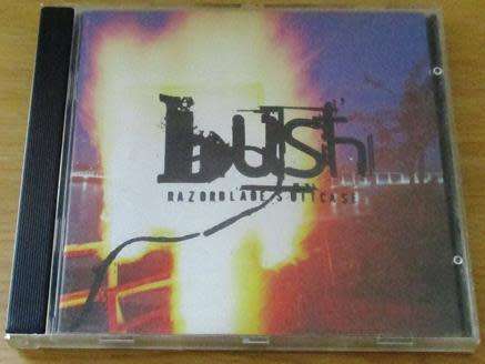 BUSH Razorblade Suitcase CD