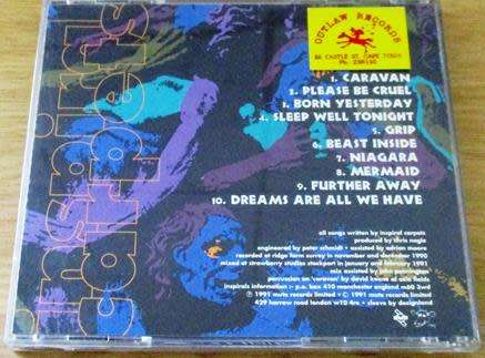 INSPIRAL CARPETS The Beast Inside CD