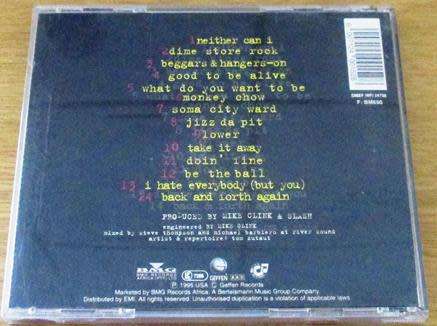SLASHs SNAKEPIT Its Five O Clock Somewhere CD