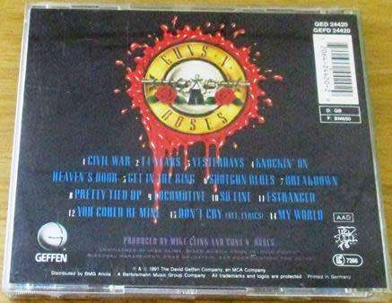 GUNS N ROSES Use Your Illusion II CD