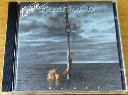 GREAT WHITE Hooked CD