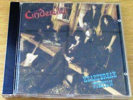CINDERELLA Heartbreak Station CD