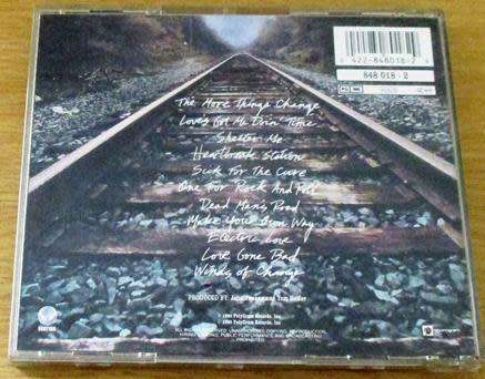 CINDERELLA Heartbreak Station CD