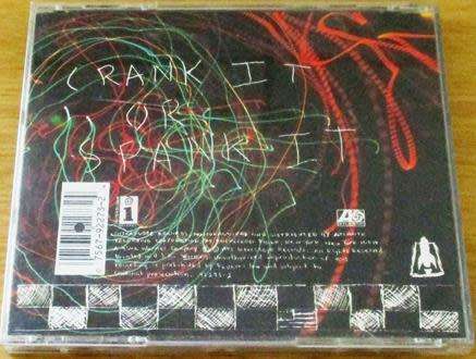 ROCKET FROM THE CRYPT Circa:Now CD
