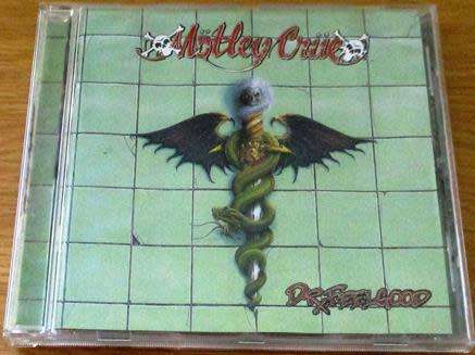 MOTLEY CRUE Dr. Feelgood CD