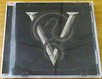 BULLET FOR MY VALENTINE Venom Deluxe Edition CD
