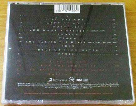 BULLET FOR MY VALENTINE Venom Deluxe Edition CD