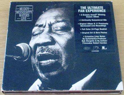 MUDDY WATERS Muddy Mississippi Waters Live Digipak 2xCD