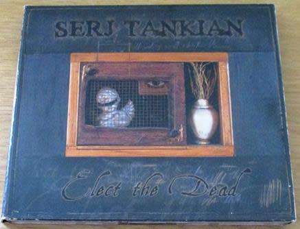 SERJ TANKIAN Elect the Dead Digipak CD