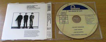 THE HOUSE OF LOVE You Dont Understand CD Single