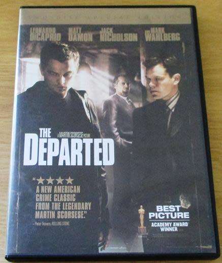 CULT FILM: THE DEPARTED [BBOX 13]