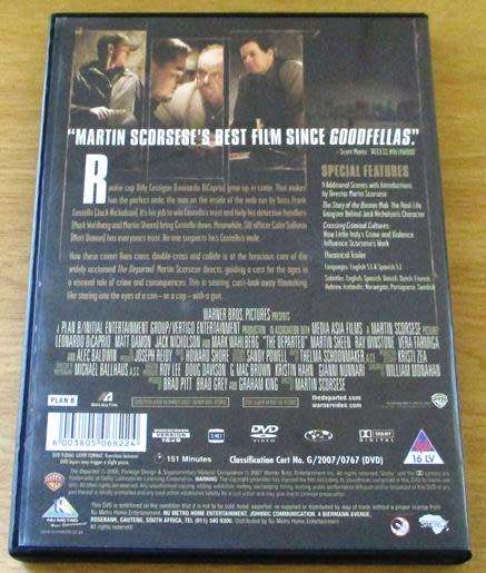 CULT FILM: THE DEPARTED [BBOX 13]