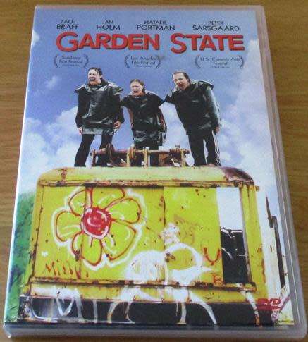 CULT FILM: GARDEN STATE DVD Natalie Portman [BBOX 13]