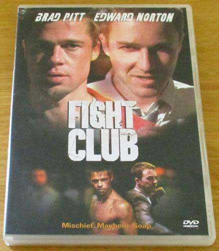 CULT FILM: FIGHT CLUB DVD  [BBOX 12]