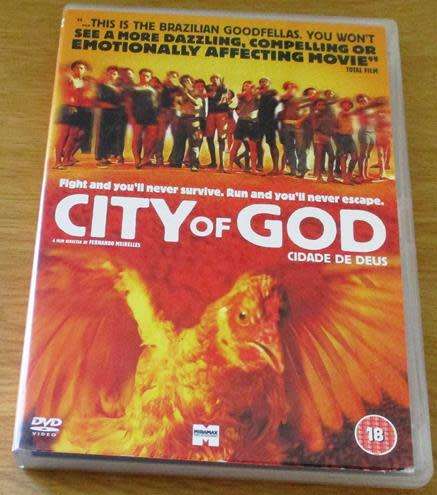 CULT FILM: CITY OF GOD DVD [BBOX 12]