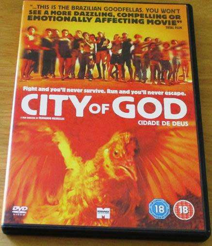 CULT FILM: CITY OF GOD DVD [BBOX 12]