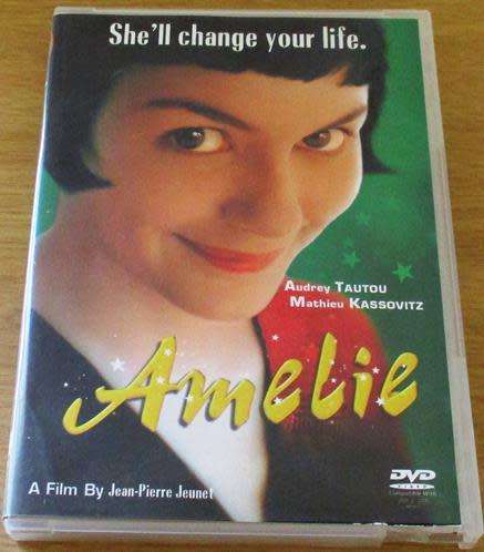 CULT FILM: AMELIE DVD  [BBOX 12]