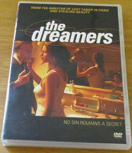 CULT FILM: THE DREAMERS DVD  [BBOX 10]