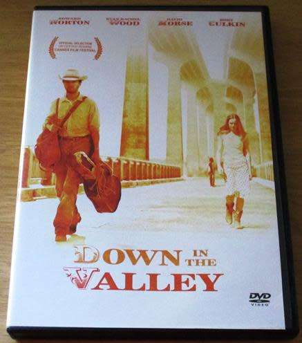 CULT FILM: DOWN IN THE VALLEY DVD Edward Norton [BBOX 10]