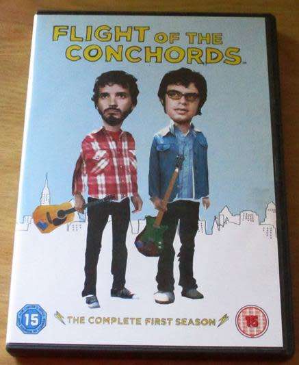 CULT FILM: FLIGHT OF THE CONCHORDS DVD [BBOX 10]