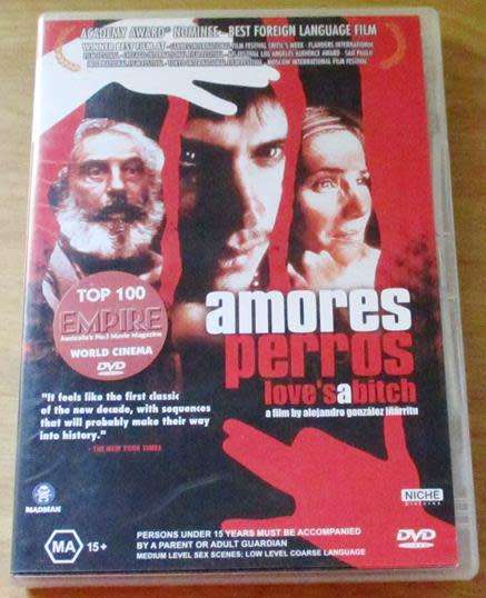 CULT FILM: AMORES PERROS DVD [BBOX 10] French