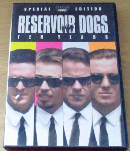 CULT FILM: RESERVOIR DOGS Ten Years Special Edition DVD [BBOX 10]