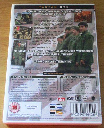 CULT FILM: GUY X DVD [BBOX 10] Tartan DVD