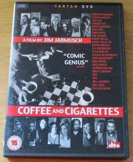 CULT FILM: COFFEE AND CIGARETTES DVD [BBOX 10] Tartan DVD