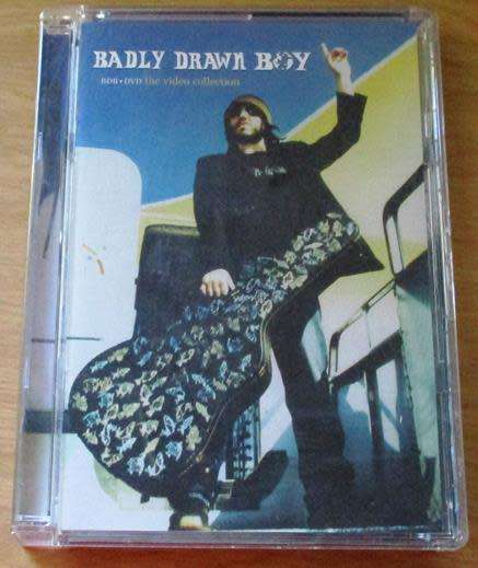 BADLY DRAWN BOY BDB DVD The Video Collection DVD