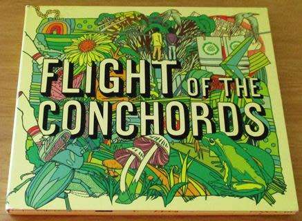 FLIGHT OF THE CONCHORDS O.S.T. CD [msr file under F]