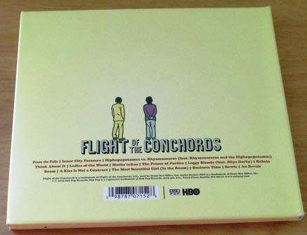 FLIGHT OF THE CONCHORDS O.S.T. CD [msr file under F]