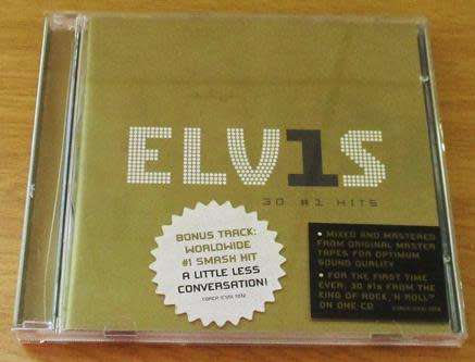 ELVIS 30 #1 hits  CD