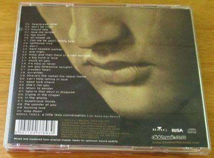 ELVIS 30 #1 hits  CD