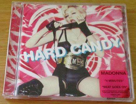 MADONNA Hard Candy CD