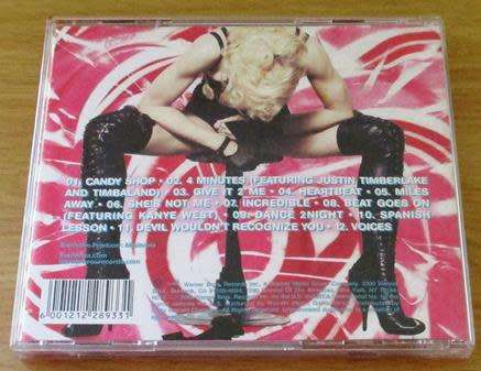 MADONNA Hard Candy CD