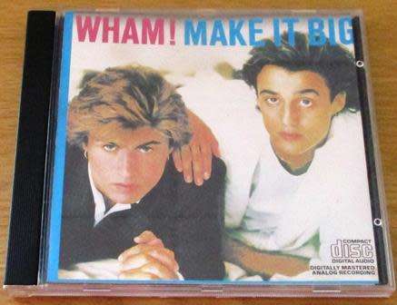 WHAM! Make it Big CD