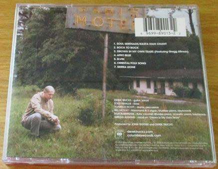 THE DEREK TRUCKS BAND Soul Serenade CD