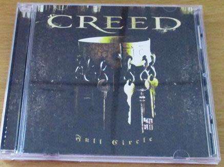 CREED Full Circle CD