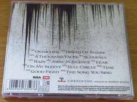 CREED Full Circle CD
