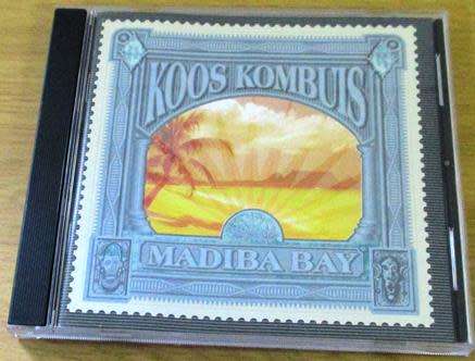 KOOS KOMBUIS Madiba Bay CD